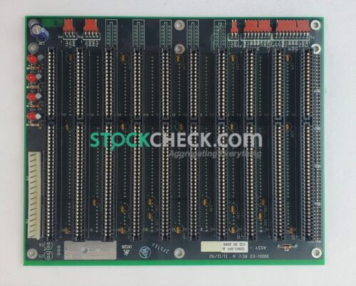 Ics Advent 30001-03 Isa Bus Passive Backplane