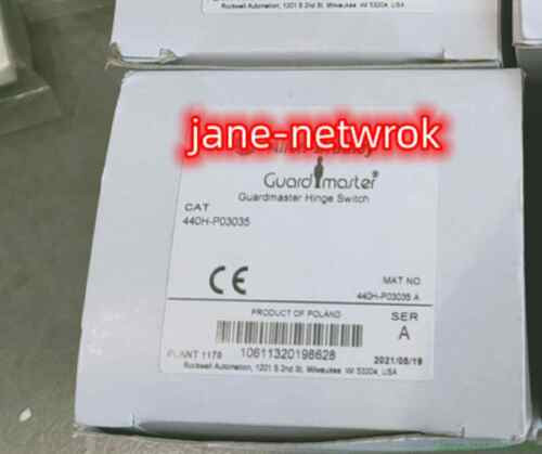 New Switch 440H-P03035 By  With Warranty