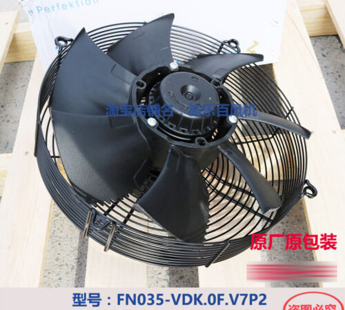 1Pcs Fn035-Vdk.0F.V7P2 Axial Fan Fn035-Vdk.Of.V7P2