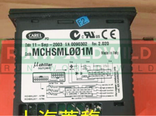 1 Of New Carel Mchsml000M Temperature Controller