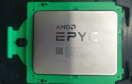 Amd Epyc 7502 2.5Ghz 32-?? 128Mb ?? Sp3 180W Cpu ??? 100 000000054