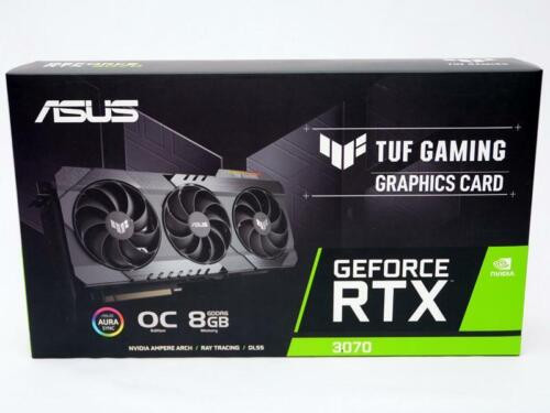 Asus Tuf-Rtx3070-O8G-Gaming Asus Tuf-Rtx3070-O8G-Gaming From Japan