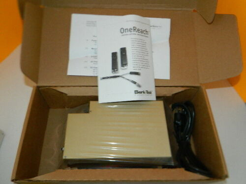 New Bertek 81000215 Onereach Power Supply Module Poe Dual Voltage Rackmount