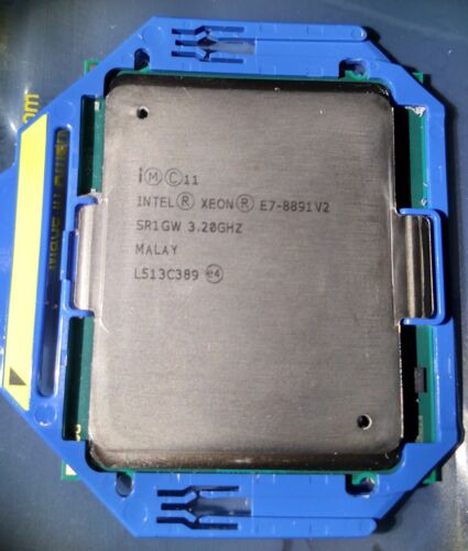 Intel® Xeon® Processor E7-8891V2 3.70 Turbo Ghz. 10 Core. Grade A Cpu Part