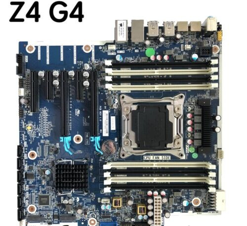 For Hp Z4 G4 914285-601 914285-001 844783-001 Desktop Motherboard