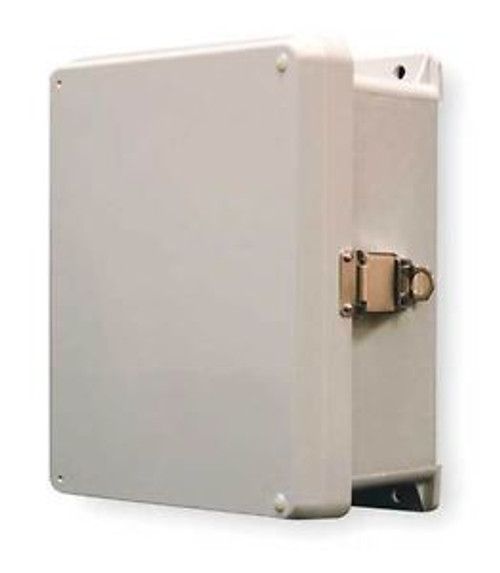 GENERAL ELECTRIC VJ606HWPL1 Non-Metallic Enclosure,6 Lx6 Wx4.21 D