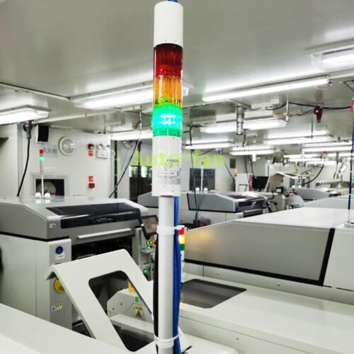 1Pcs 1Pcs Lr4 Series Signal Light 40Mm Four Colors Lr4-402Wjbw-Rygc Dc 24V
