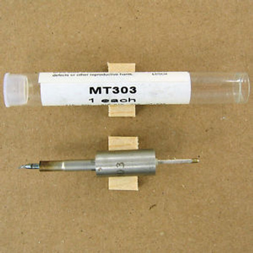 Weller MT 303 Soldering Tip  .015 Conical Bent Conical Tip ( MT303 ) NEW
