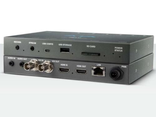 Aja Helo-B H.264 Recording And Streaming Stand-Alone Appliance