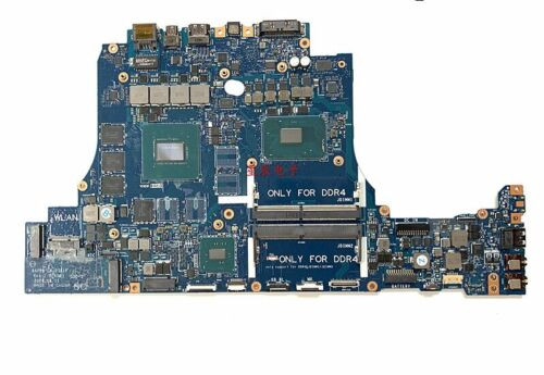 For Dell Alienware 17 R4 La-D751P I7-7700Hq Cn-01224W Laptop Motherboard