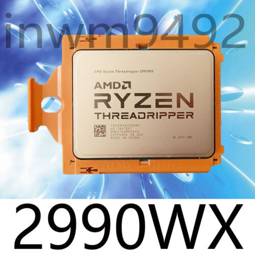 Amd Ryzen Thripper 2990Wx 32-Core 64-Ths 3.00Ghz 250W Str4 Cpu Processor