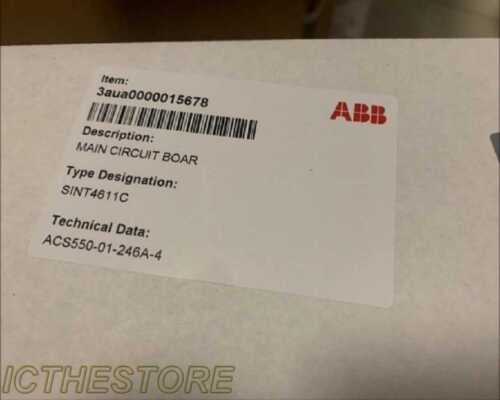 One For Sint4611C Abb246A Or 290A Main Circuit Boar