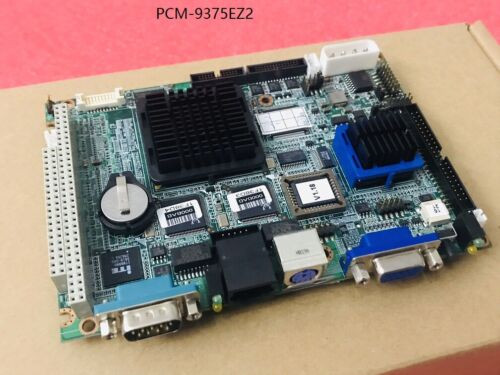 Used Pcm-9375 Rev.A1 Pcm-9375Ez2 Industrial Motherboard W/O Cf Card 100% Testeded