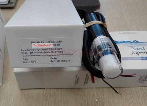 New Ph Electrode S400-Rt33H-E10Ff Pt1000 + 3M Line