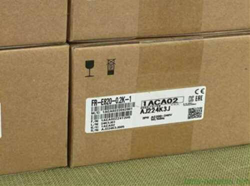 1Pc New Inverter Fr-E820-0.2K-1 Fre8200.2K1 (Via  With Warranty)