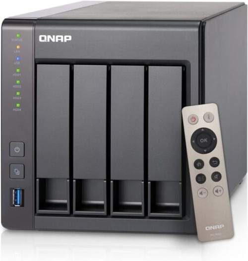 Open Box - Qnap Ts-451+ Nas 4 Bays (2Gb Ram)