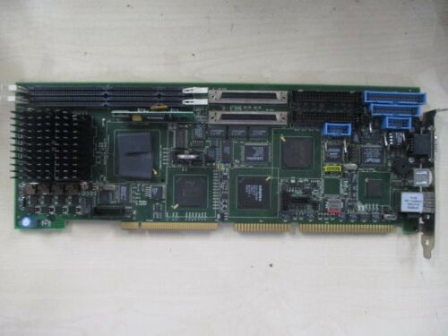 Texas Micro 970/F30705C Cpu Board. Vga | Lan | Mse | 2Scsci