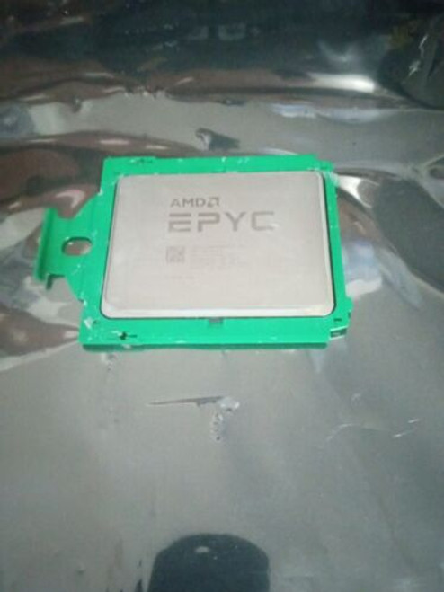 Amd Epyc 7742 64-Core 100-000000053-04 2Ghz Sp3 225W Server Processor Cpu Qs Es