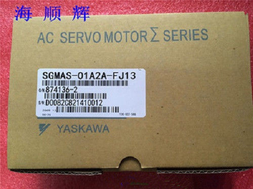 1Pc New  Servo Motor Sgmas-01A2A-Fj13