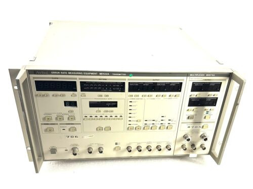 Me522A Anritsu Error Rate Measuring Equipment Transmitter (Powers On As-Is)