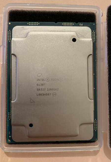 Intel® Xeon® Gold 6138T Processor (Sr3J7)