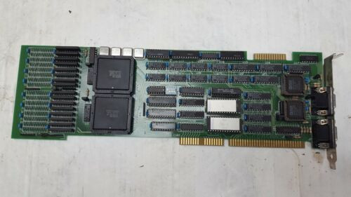 Hurco Pc601175-R2 Colorgraphic Communications Corp, Tested Both Ports
