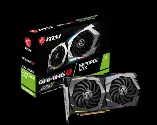 Msi Geforce Gtx 1660 Gaming X Twin Frozr 6Gb Gddr6 Graphic Card