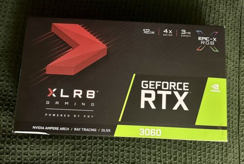 Nvidia Geforce Rtx 3060 12Gb Xlr8 Epic-X Rgb