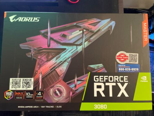 Graphics Card, Pc Parts, Gpu, Rtx 3080