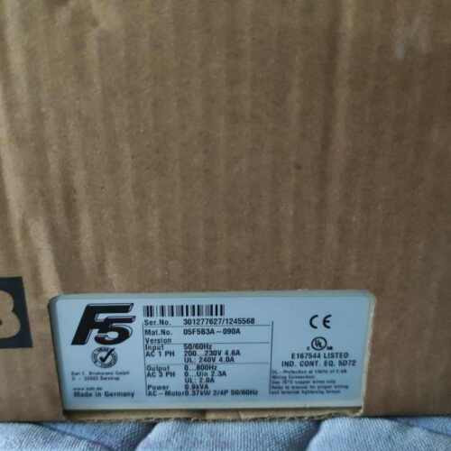 New 05F5B3A-090A 0.37Kw?220V