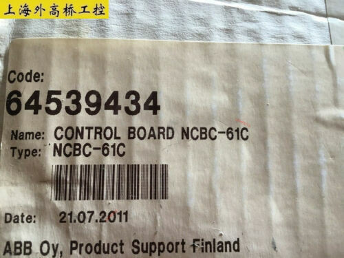 1Pc For  New   Ncbc-61C Acs800