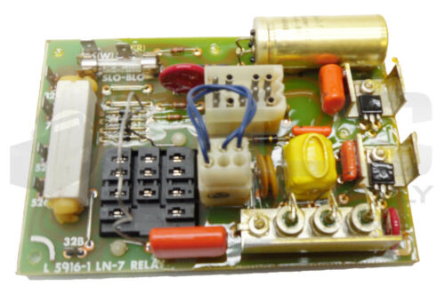 New Lincoln Electric L5916-1 Ln-7 Relay Circuit Board