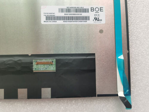 14.0" Wuxga Laptop Lcd Screen Ne140Wum-N62 Lp140Wu1-Spb1 Mne007Za1-1 New