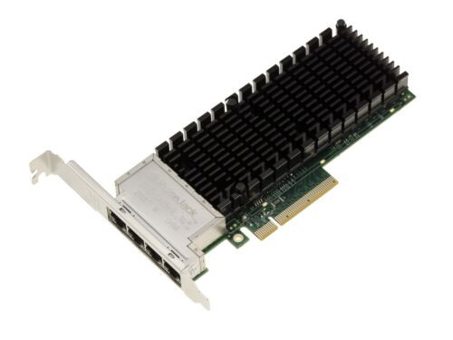 Pcie 3.0 8X Quad Ethernet Rj45 0.4Oz 0.2Oz 0.0882Oz 0.0353Oz 4 Ports - Chipset