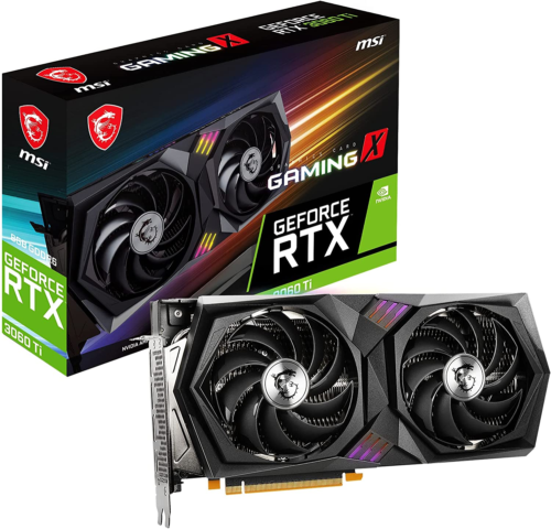 Gaming Geforce Rtx 3060 Ti Lhr 8Gb Gdrr6 256-Bit Hdmi/Dp Nvlink Torx Fan 4 Rgb A