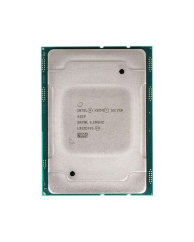 Intel Xeon 4210 10-Core 2.20Ghz Cpu, 3.20Ghz Oc, 14Nm, Socket 3647, 85W Oem Pack