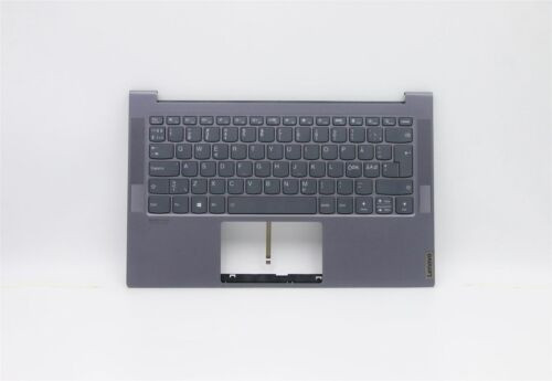 Lenovo Yoga Slim 7-14Iil05 Palmrest Keyboard Cover Nordic Grey 5Cb0X55882