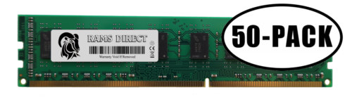 Rams_Direct Lot 50 | 4Gb Ddr3 1600 Mhz Desktop Pc3-12800 Non Ecc Dimm Memory Ram
