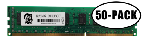 Rams_Direct Lot 50 | 4Gb Ddr3 1066 Mhz Desktop Pc3-8500 Non Ecc Dimm Memory Ram