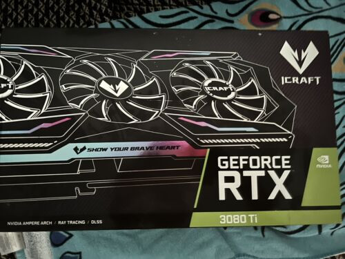 Maxsun Icraft Rtx 3080 Ti 12 Gb Gdrr6X Graphics Card