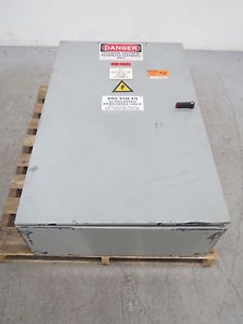 HOFFMAN C-SD482412/SPL WALL-MOUNT STEEL 48X24X12 IN ELECTRICAL ENCLOSURE B336865