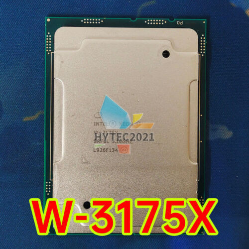 Xeon W-3175X Srf6L 28 Cores 56 Ths 3.1Ghz 3.8Ghz 255W Lga-3647 Cpu Processor