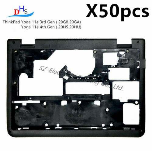 50Pcs For Lenovo Thinkpad Yoga 11E 3Rd 4Th Gen Touch Lower Bottom Base 02Hm065