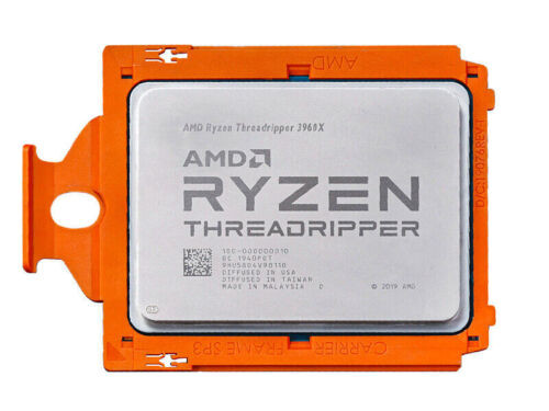 Amd Ryzen Thripper 3960X 3.8Ghz 24 Cores Cpu Up To 4.5Ghz Strx4 Processors