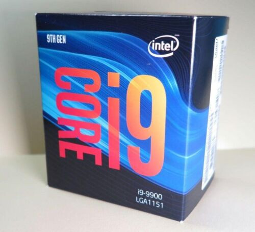 Intel Core I9-9900 Coffee Lake Processor 3.1Ghz 8.0Gt/S 16Mb Lga 1151
