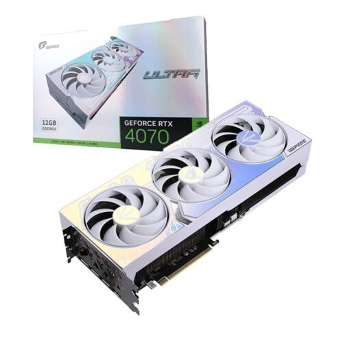 Colorful Igame Geforce Rtx 4070 Ultra W Oc V2 12Gb Gddr6X Graphics Card