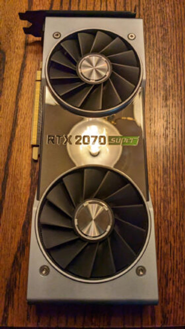 Nvidia Geforce Rtx 2070 Super Gddr6 Graphics Card - 8Gb