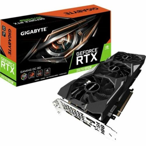 Gigabyte Nvidia Geforce Rtx 2070 Super 8Gb Gddr6 Graphics Card...