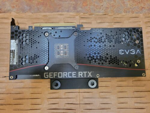 Evga Geforce Rtx 3080 Ti Xc3 Ultra Hydro Copper Gaming 12Gb Gddr6X Graphics Card