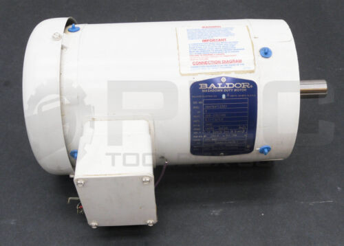 Baldor 35H764T123G1 Washdown Duty Motor 3Hp 3450Rpm Fr:143Tc 60Hz 3Ph